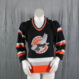 Nanaimo Clippers Jersey - # 5 Cederburg - Fully Crested - Men's Small